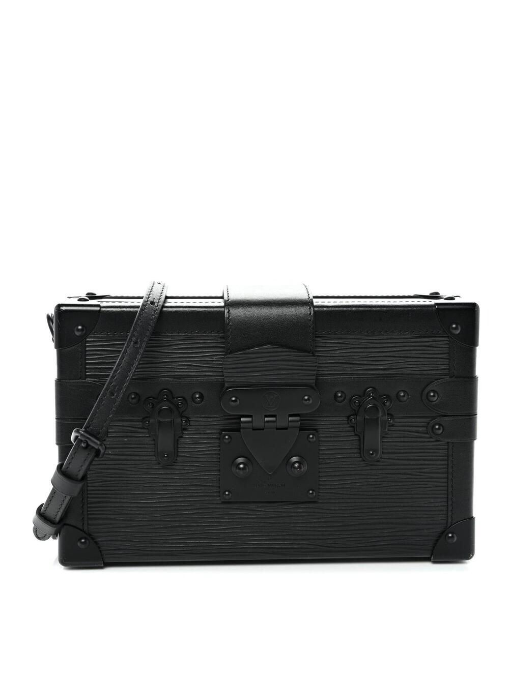 Louis Vuitton Epi Monochrome Petite #284038L19B